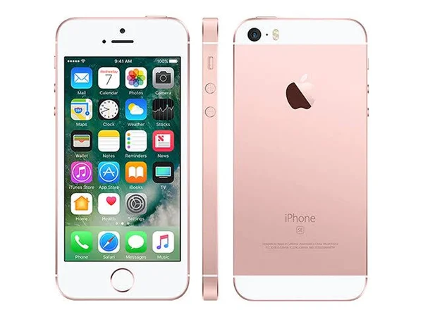 Apple iPhone SE - 4G smartphone 32 GB - LCD display - 4x22 - 1136 x 640 pixels - rear camera 12 MP - front camera 1.2 MP - T-Mob