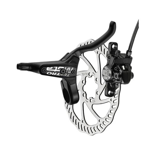 Tektro Mota Disc Brake Option: Front - 160mm - Colour: Black