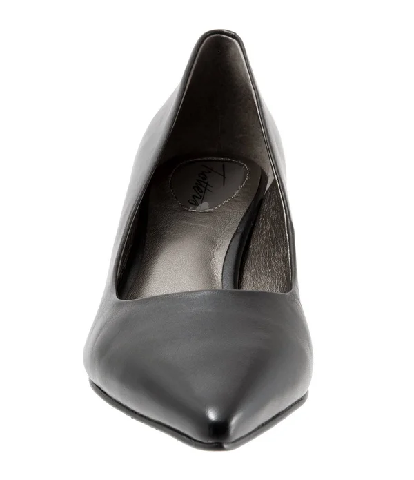 Women's Trotters Paulina Pump - Size: 7.5, Black