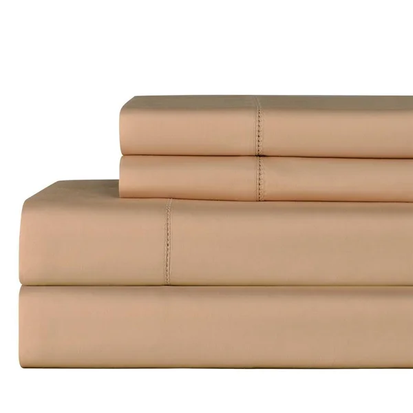 Celeste Home 610 Thread Count Pima Cotton Sheet Set - Queen, Grey