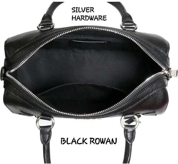 Coach Rowan Satchel - 12 x 8 x 4