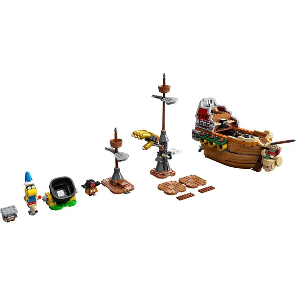 Lego 71391 Super Mario Bowser&s Airship Expansion Set