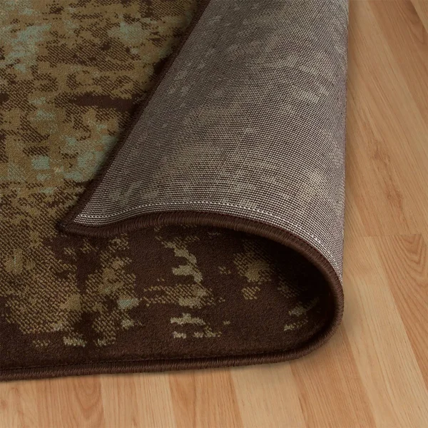 Superior Modern Afton Acid Wash Area Rug (5'X8') Grey