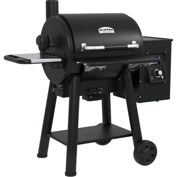 Broil King Black Pellet 400 Front Shelf Kit-60684