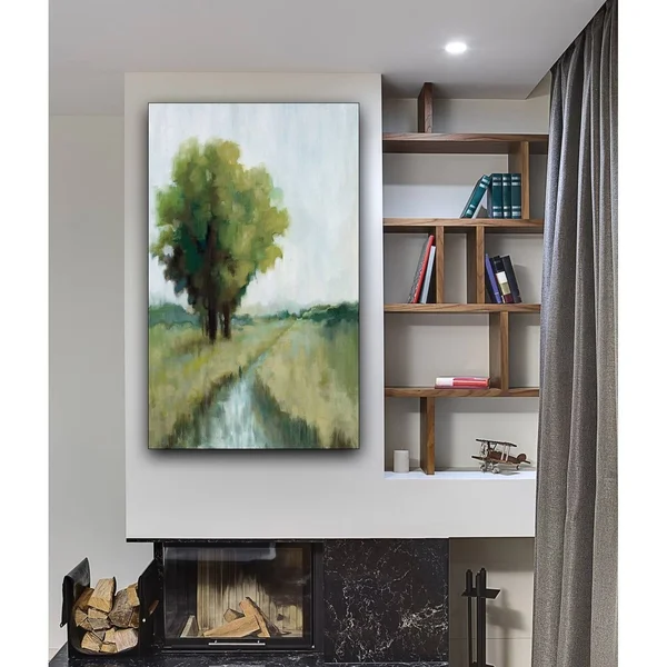 Somerset House Publishing 2322 One View Wrapped Canvas Art 48 x 32 x 2 in.