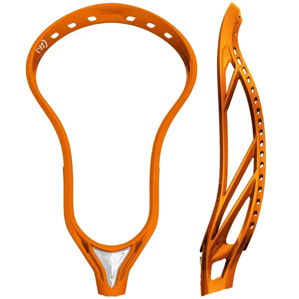 Warrior Burn 2 Unstrung Lacrosse Head, Vibrant Orange
