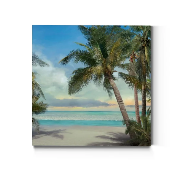 A Found Paradise II-Premium Gallery Wrapped Canvas - Ready to Hang - 24x24
