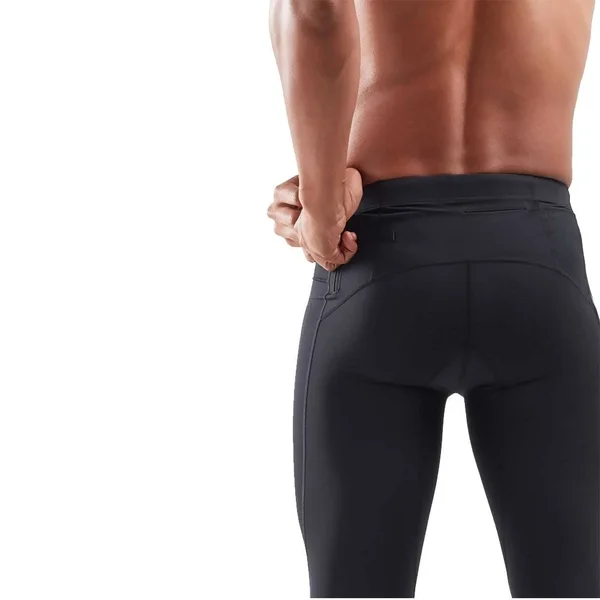 2XU MCS Run Comp Tights - Black - Large - Tall