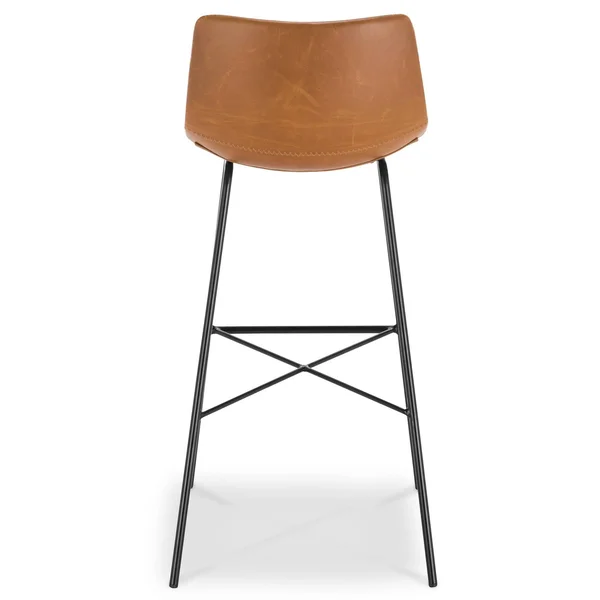 Set of 2 29x22 Phillip Barstools Tan - Poly & Bark