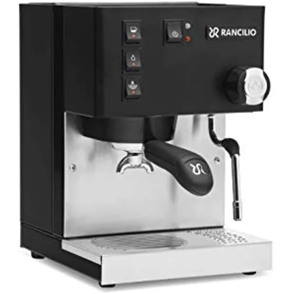 Rancilio Silvia Espresso Machine, Black