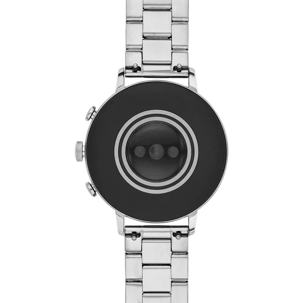 Fossil - Gen 4 Venture HR Smartwatch 40mm Stainless Steel - Silver