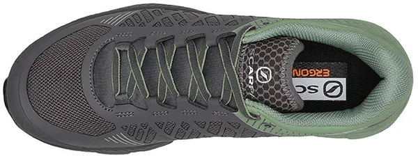 Scarpa Spin Ultra Running Shoe - Women's Iron Grey/Sky, 41.5