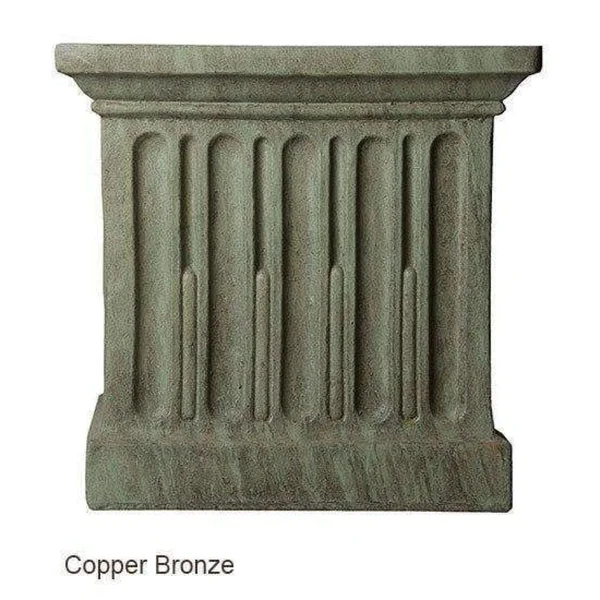 Campania International Linwood Urn - Ferro Rustico Nuovo