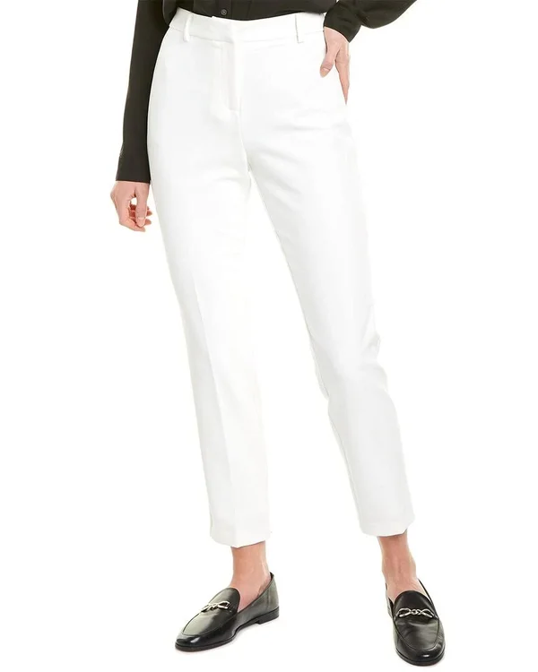 Vince Camuto Ankle Pant, White, 4