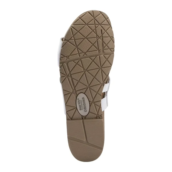 Earth Origins Women's Leah Sandal - White