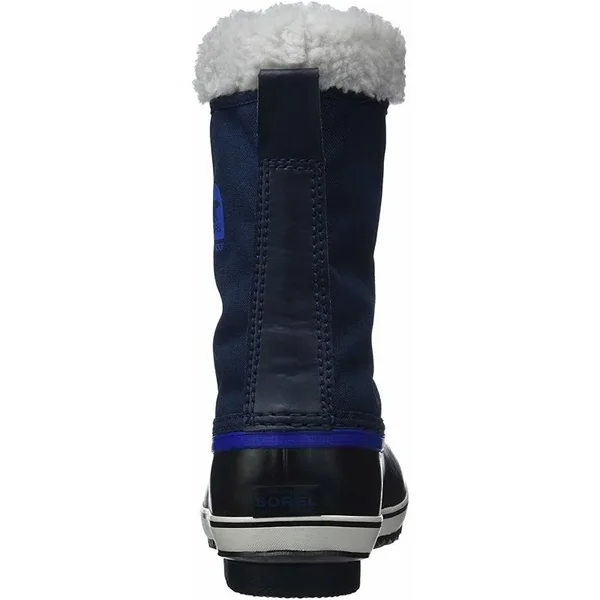 Sorel Kid's Yoot Pac Nylon Snow Boot, Collegiate Navy, 6