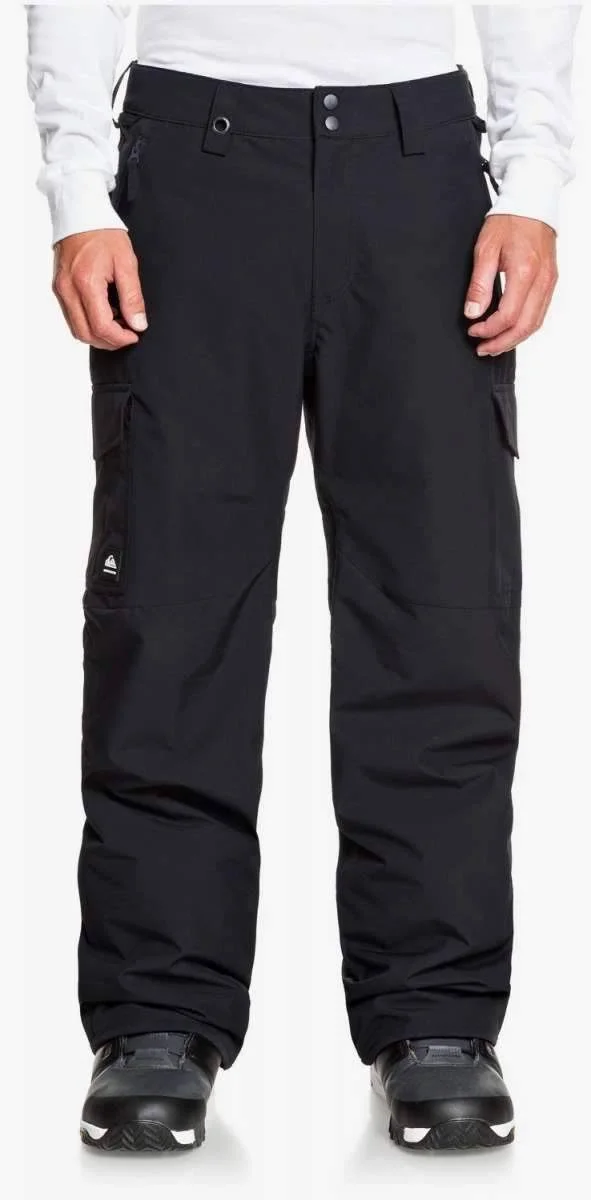 Quiksilver Porter Pant - Men's Black - S