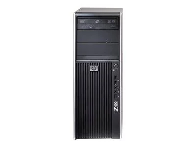 HP Workstation z400 - CMT - 1 x Xeon W3503 - 2.4 GHz - RAM 4 GB - HDD 250 GB - DVD SuperMulti - no graphics - GigE - Win 7 Pro 6
