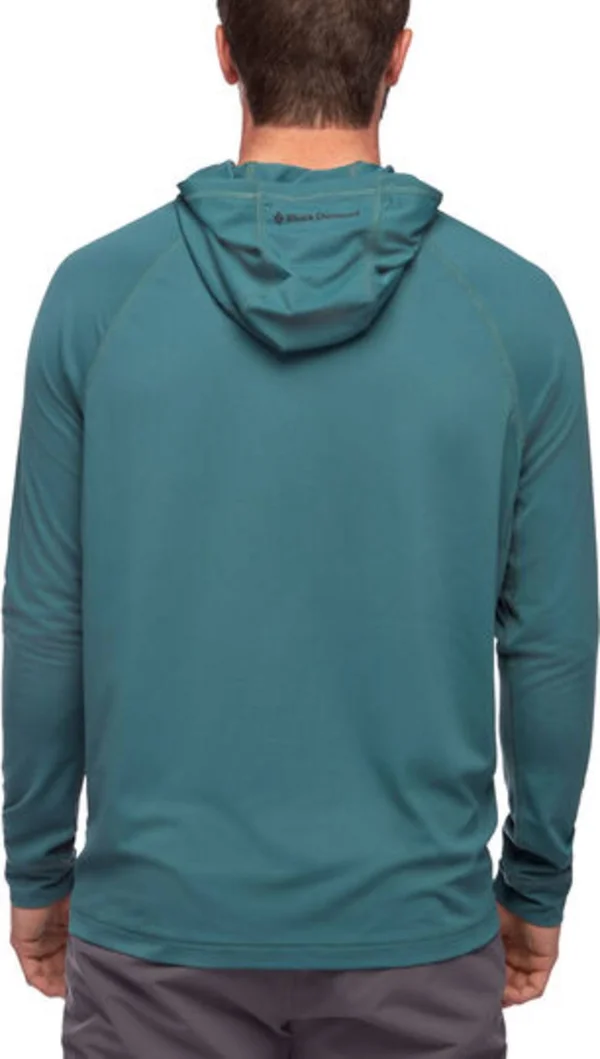 Black Diamond Alpenglow Hoody - Men's Raging Sea - XL