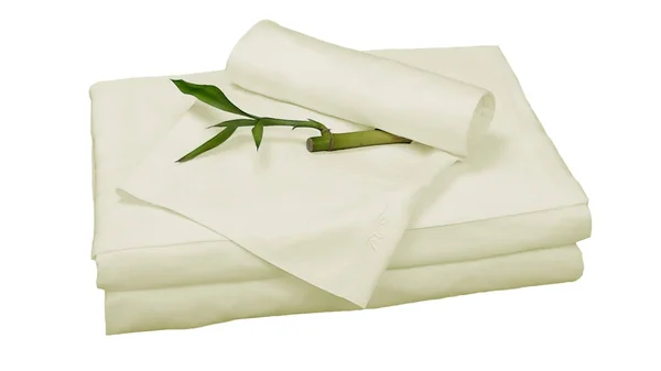 BedVoyage Rayon from Bamboo Split King Sheet Set in Cayenne