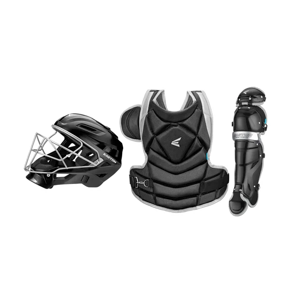 Easton Jen Schro The Fundamental Fastpitch Catcher&s Gear Box Set-Large-White