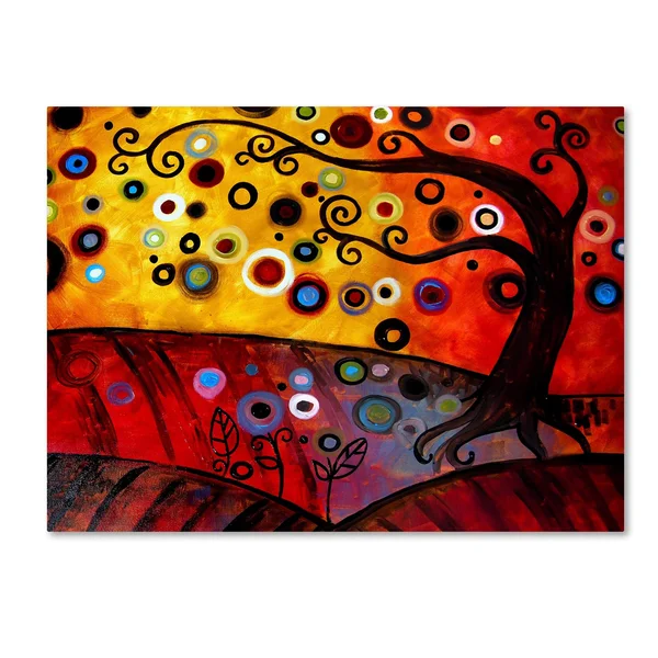 Trademark Fine Art 71 inch Canvas Art by Natasha Wescoat - Size: 35 x 47