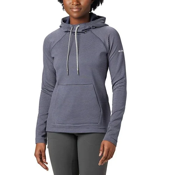 Columbia Bryce Canyon Hoodie Women's, Peach Cloud Stripe, Small
