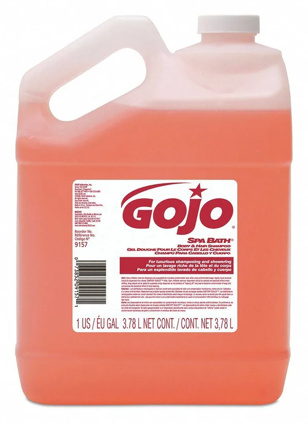 Gojo Spa Bath Shampoo and Body Wash