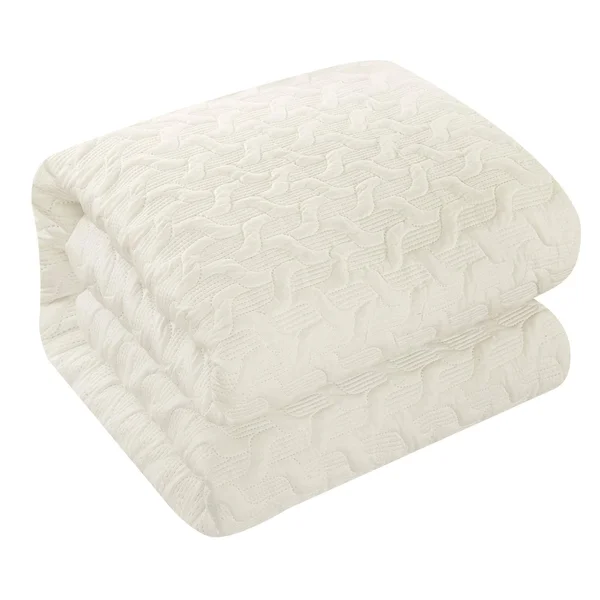 Chic Home Jazmine 7 Piece Comforter Set Embossed Bed in A Bag Plum - Twin XL