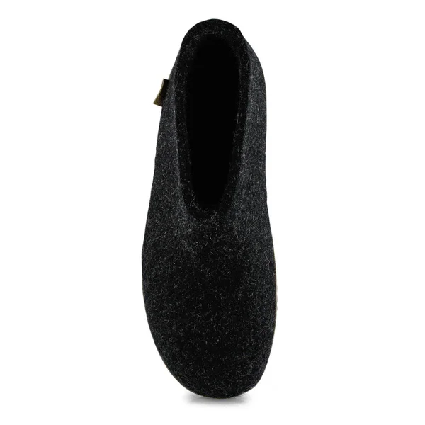 Glerups Shoe Slipper Charcoal - Men's 8.5-9 US, Women's 10 US M