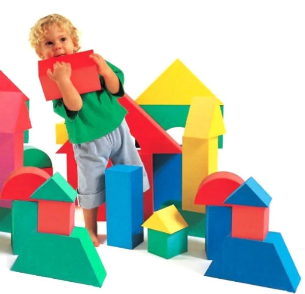 Edushape Giant Blocks - 32 Piece