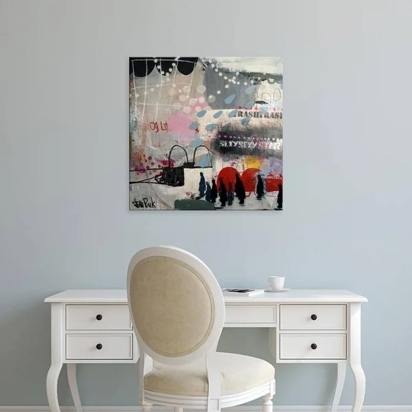 Easy Art Prints Sean Punk's 'Travel' Premium Canvas Art (40 x 40)