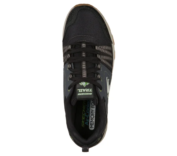 Skechers Men's Escape Plan Sneakers - Black/Gray, 8.5
