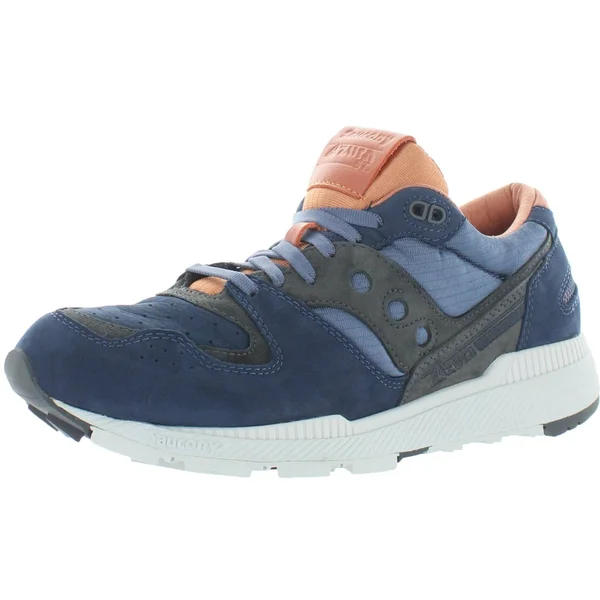 Saucony Azura Weathered Men's Sneaker, Navy/Brown, 11
