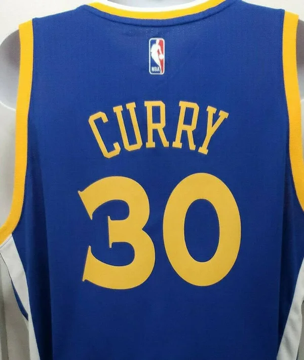 Stephen Curry Golden State Warriors Adidas NBA Swingman Jersey - Blue