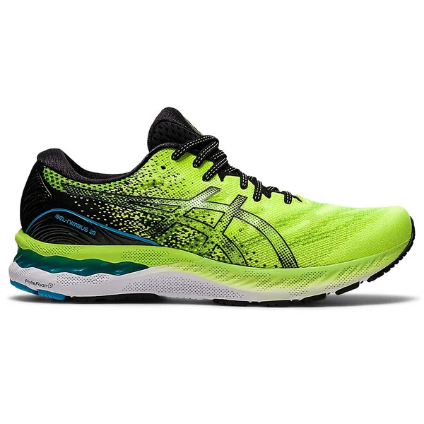 Asics GEL-Nimbus 23 Running Shoes Lime Green Black - 42