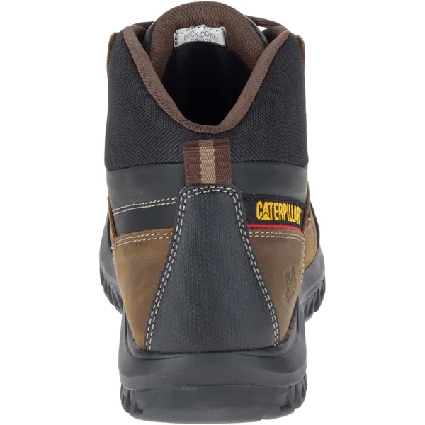 Men's Caterpillar Threshold Waterproof Boot - Size: 11.5, Brown