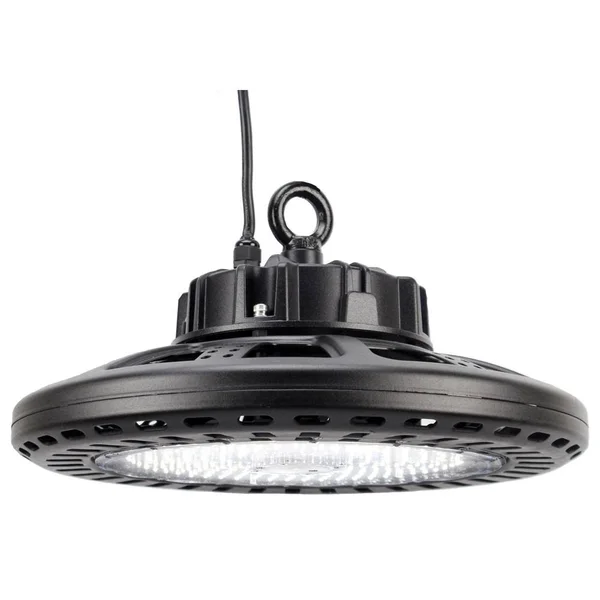 Ju0026H LED UFO 200-Watt Black Integrated LED High Bay