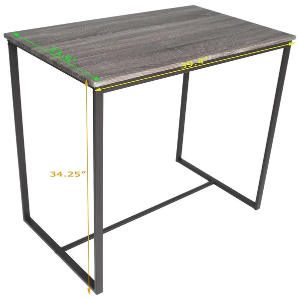 Zenvida 5 Piece Bistro - Pub Table Set with 4 Stools