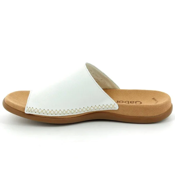 Gabor 03.700.21 Lanzarote White Womens Sandals