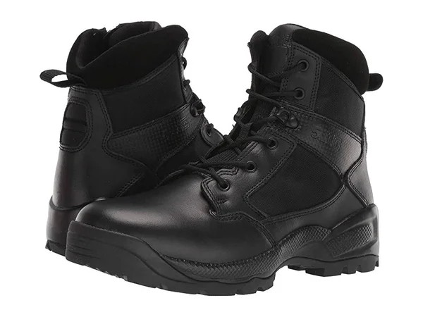 5.11 Tactical ATAC 2.0 6x22 Side Zip Boot - Black