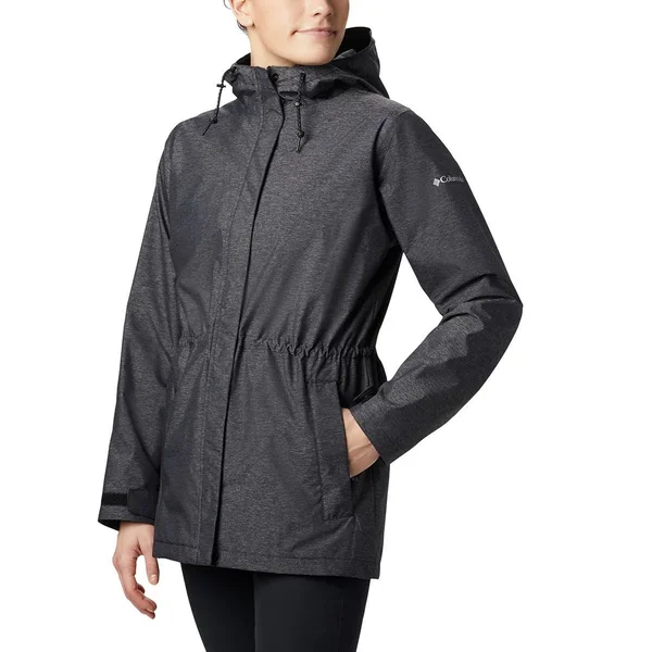 Columbia Women's Norwalk Mountain Jacket - S - Black