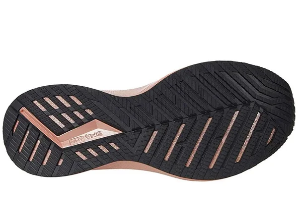 Women's Levitate 4 Running Shoe - Black/Ebony/Rose Gold - 5