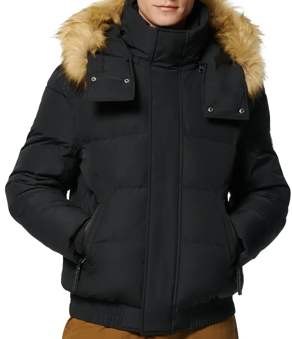 Marc New York Down Bomber Jacket