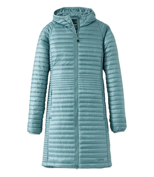 Women's Ultralight 850 Down Sweater Coat Blue Extra Small, L.L.Bean