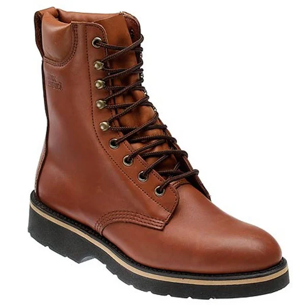 Work America Men's 8x22 Responder II Work - 11 Brown Boot E2