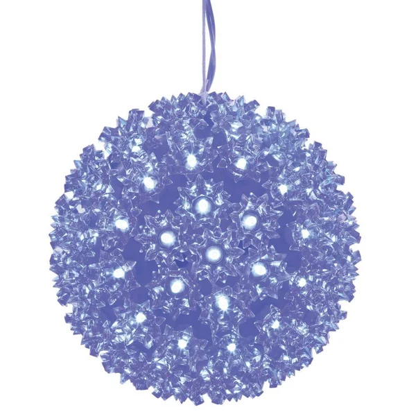 Vickerman 7.5x22 Blue LED Starlight Sphere