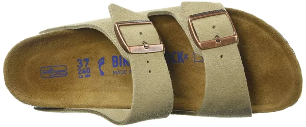 Birkenstock Arizona Soft Footbed - Taupe Suede Size 39