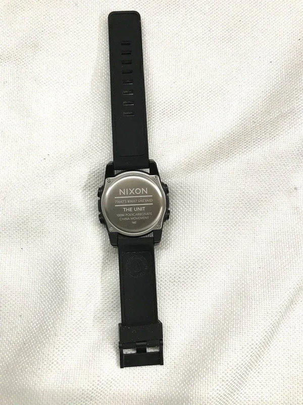 Nixon Unit Watch - Black