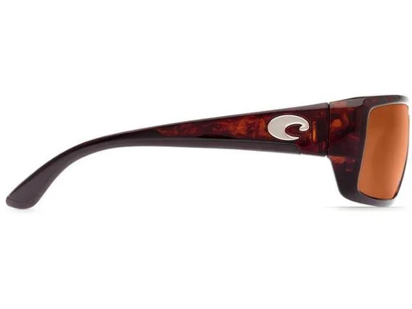 Costa Del Mar Men's Fantail Polarized Sunglasses - Copper/Tortoise
